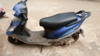 Blue TVS Scooty Streak