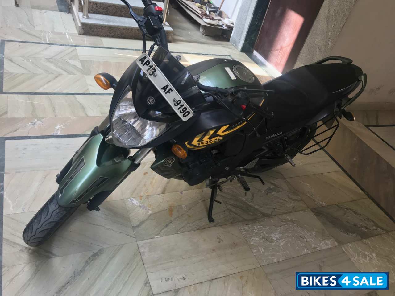 Military Green Yamaha FZ-S