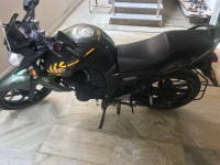 Military Green Yamaha FZ-S
