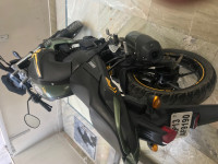 Military Green Yamaha FZ-S