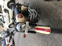Tan Royal Enfield Classic 500