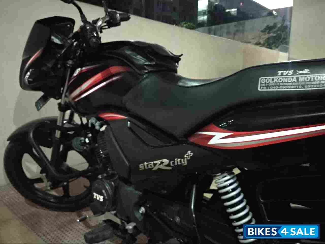 TVS Star City Plus