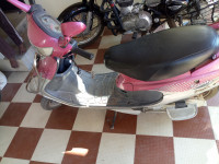 Pink TVS Scooty Pep Plus