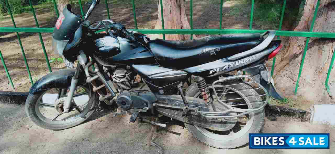 Used Bajaj Platina 100 for sale in Chandigarh. ID 206876 Bikes4Sale