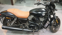 Denim Black Harley Davidson Street 750