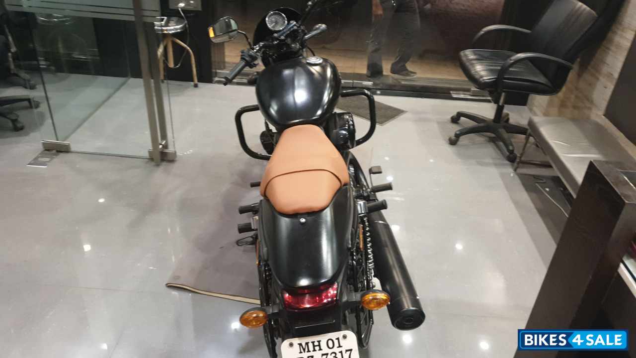 Denim Black Harley Davidson Street 750