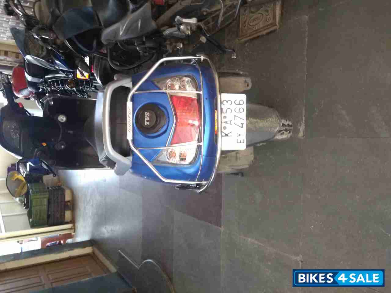 Blue TVS Jupiter