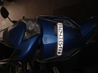 Blue TVS Jupiter