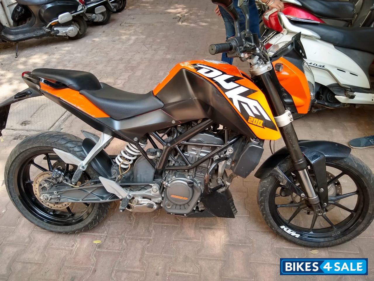 KTM Duke 200 KTM Duke 200