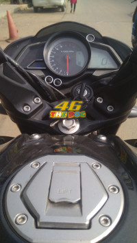 Black Bajaj Pulsar 200 NS ABS