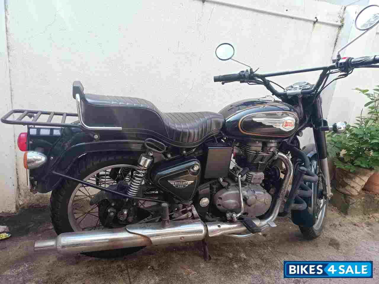 Forest Green Royal Enfield Bullet Standard 500