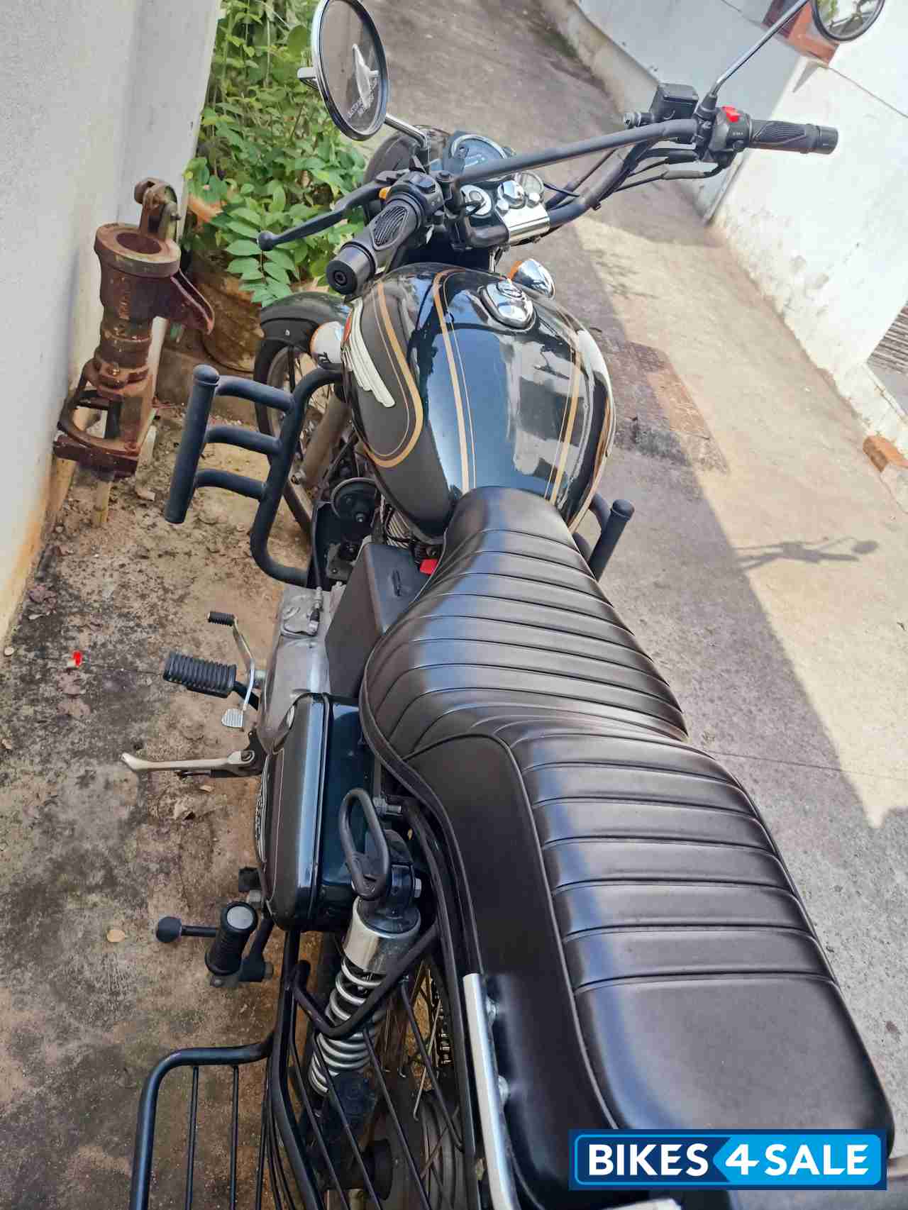 Forest Green Royal Enfield Bullet Standard 500