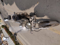 Divine Black Bajaj Avenger Cruise 220