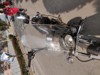 Divine Black Bajaj Avenger Cruise 220