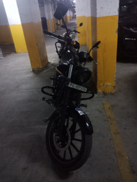 Blue Bajaj Avenger Street 150