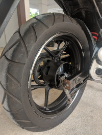 Black Suzuki Gixxer 150