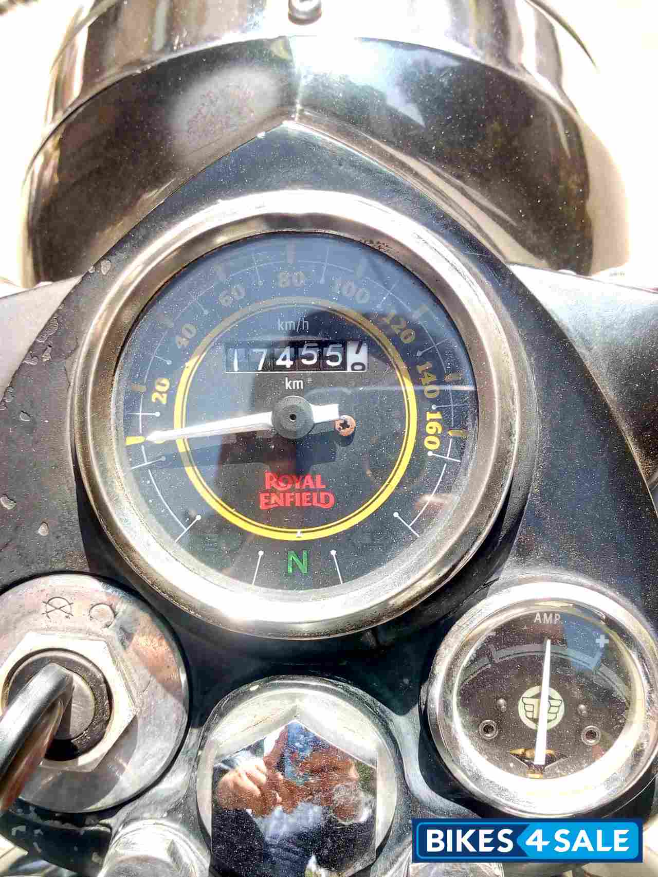 Magic Green (black) Royal Enfield Bullet Electra Twinspark