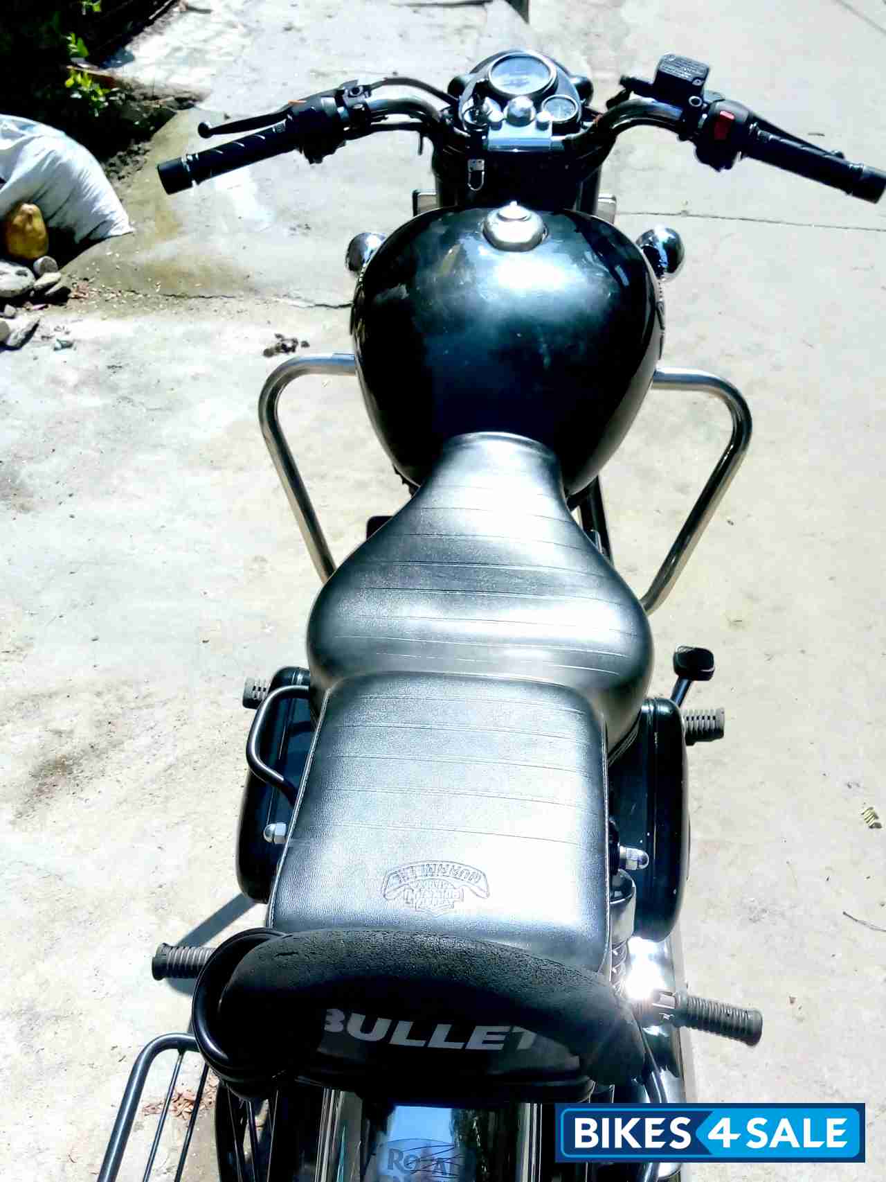 Magic Green (black) Royal Enfield Bullet Electra Twinspark