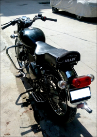 Magic Green (black) Royal Enfield Bullet Electra Twinspark