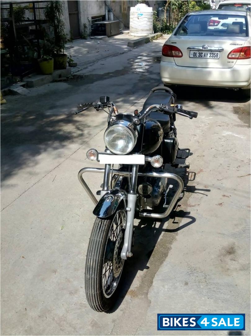 Magic Green (black) Royal Enfield Bullet Electra Twinspark
