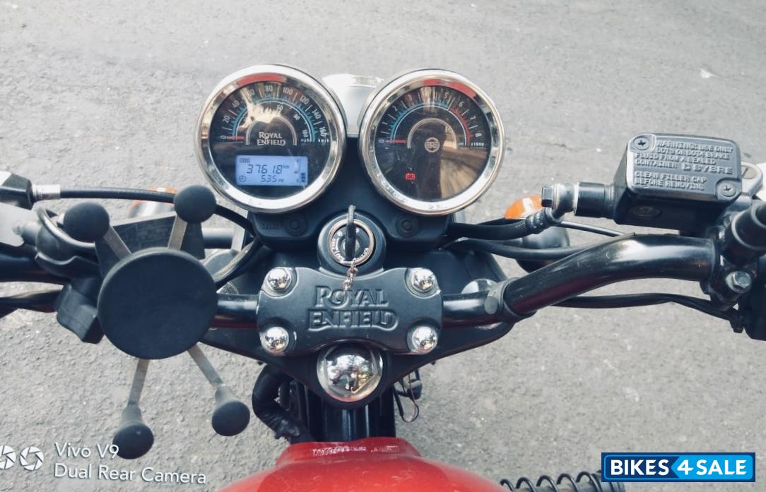 Red Royal Enfield Thunderbird X 350