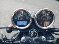 Red Royal Enfield Thunderbird X 350