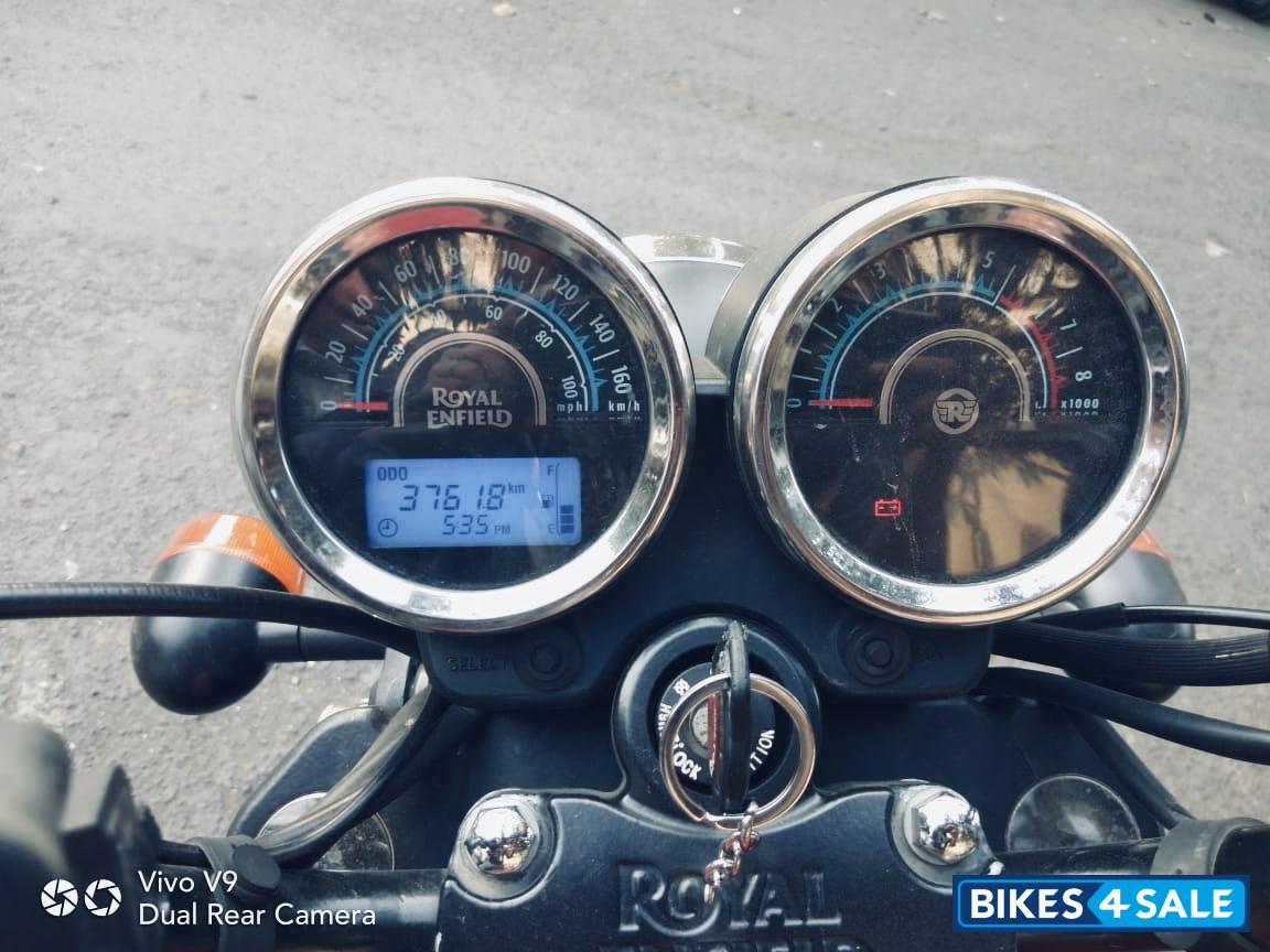 Red Royal Enfield Thunderbird X 350