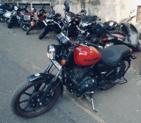Red Royal Enfield Thunderbird X 350
