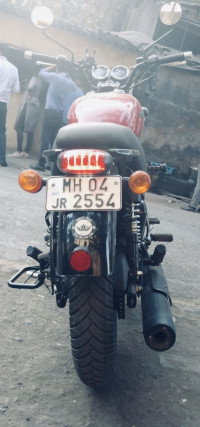 Red Royal Enfield Thunderbird X 350