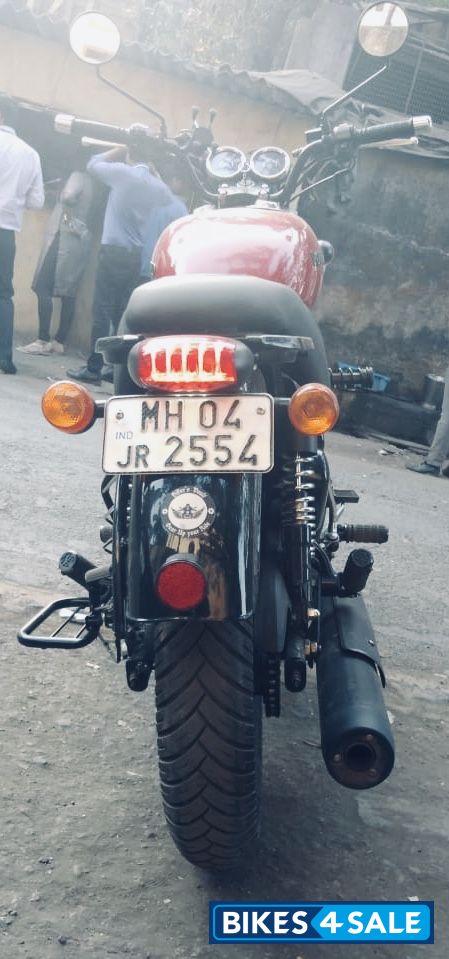 Red Royal Enfield Thunderbird X 350