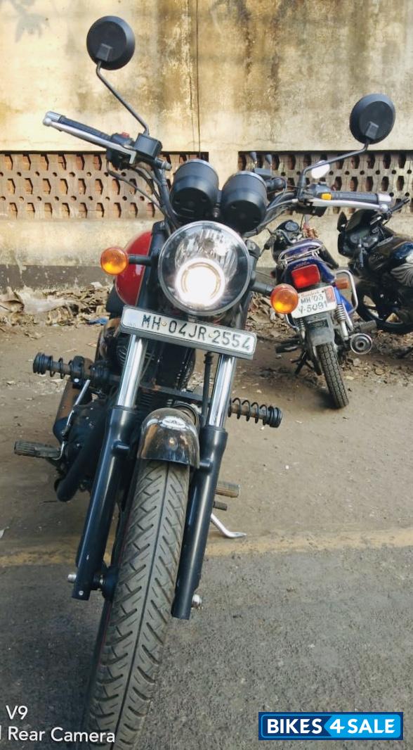 Red Royal Enfield Thunderbird X 350