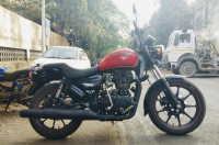 Red Royal Enfield Thunderbird X 350