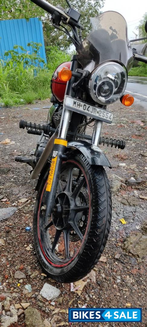 Red Royal Enfield Thunderbird X 350