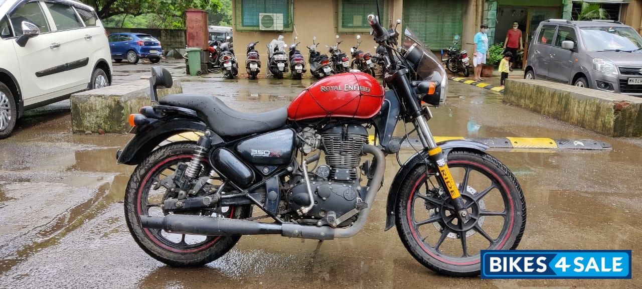 Red Royal Enfield Thunderbird X 350