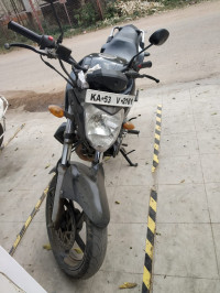 Black Yamaha FZ16