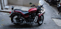 Cherry Red Royal Enfield Thunderbird TwinSpark 350