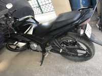 Black Yamaha YZF R15