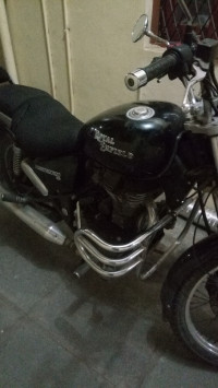 Black Royal Enfield Thunderbird 350