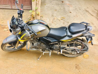 Grey TVS Apache RTR 200 4V Race Edition 2.0