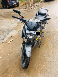 Grey TVS Apache RTR 200 4V Race Edition 2.0