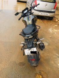 Grey TVS Apache RTR 200 4V Race Edition 2.0