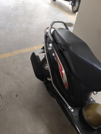Black Honda Activa i