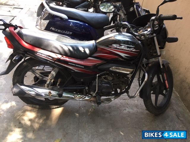 Black Hero Super Splendor
