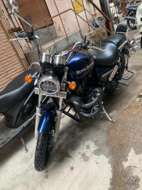 Marine Blue Royal Enfield Thunderbird TwinSpark 350