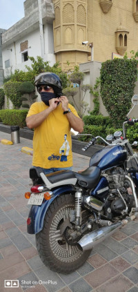 Marine Blue Royal Enfield Thunderbird TwinSpark 350
