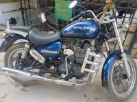 Marine Blue Royal Enfield Thunderbird 500