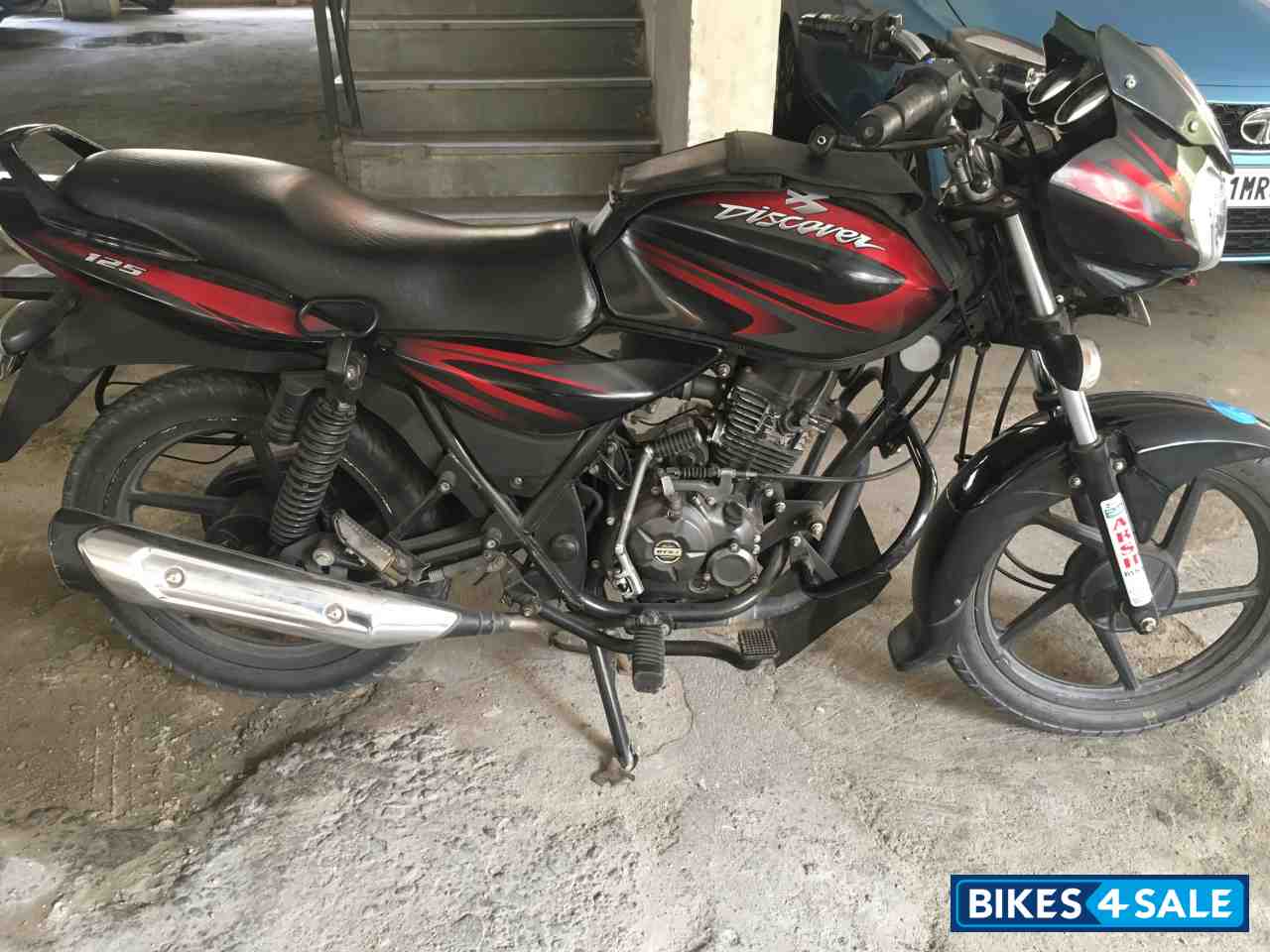 Bajaj Discover 125