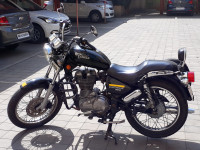 Black Royal Enfield Thunderbird TwinSpark 350