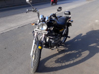 Black Royal Enfield Thunderbird TwinSpark 350