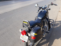 Black Royal Enfield Thunderbird TwinSpark 350